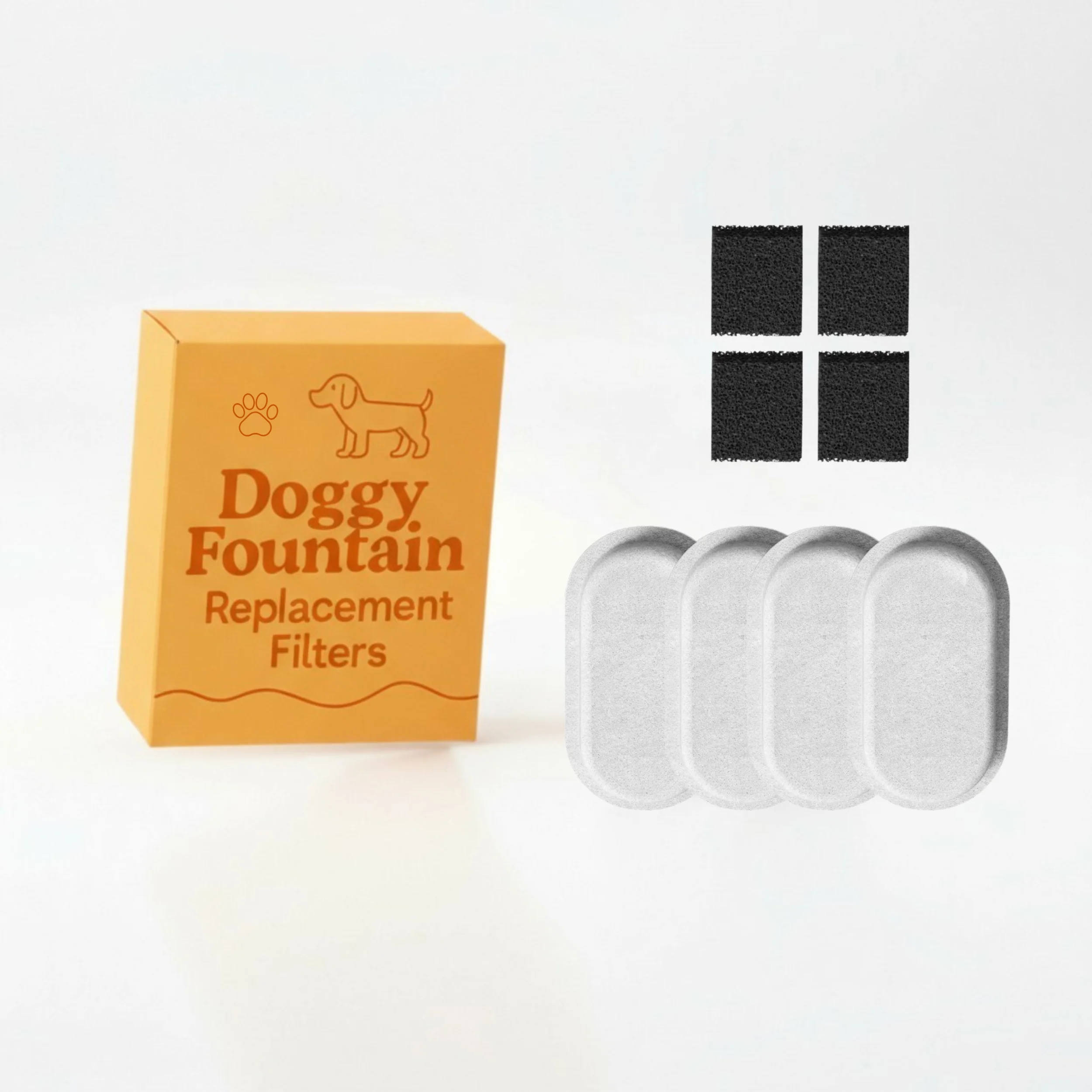 7L Fountain Replacement Filters - Image 3