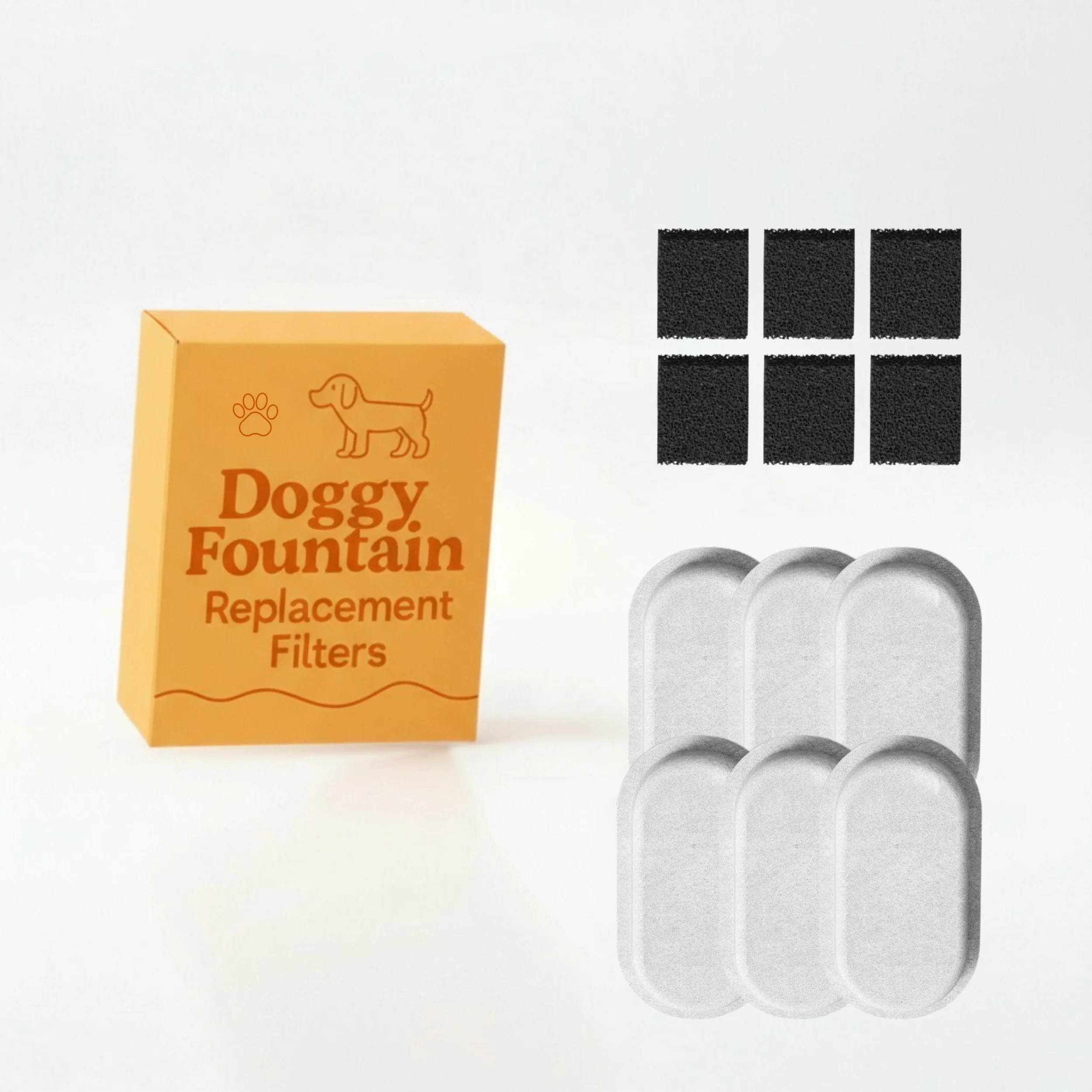 7L Fountain Replacement Filters - Image 4