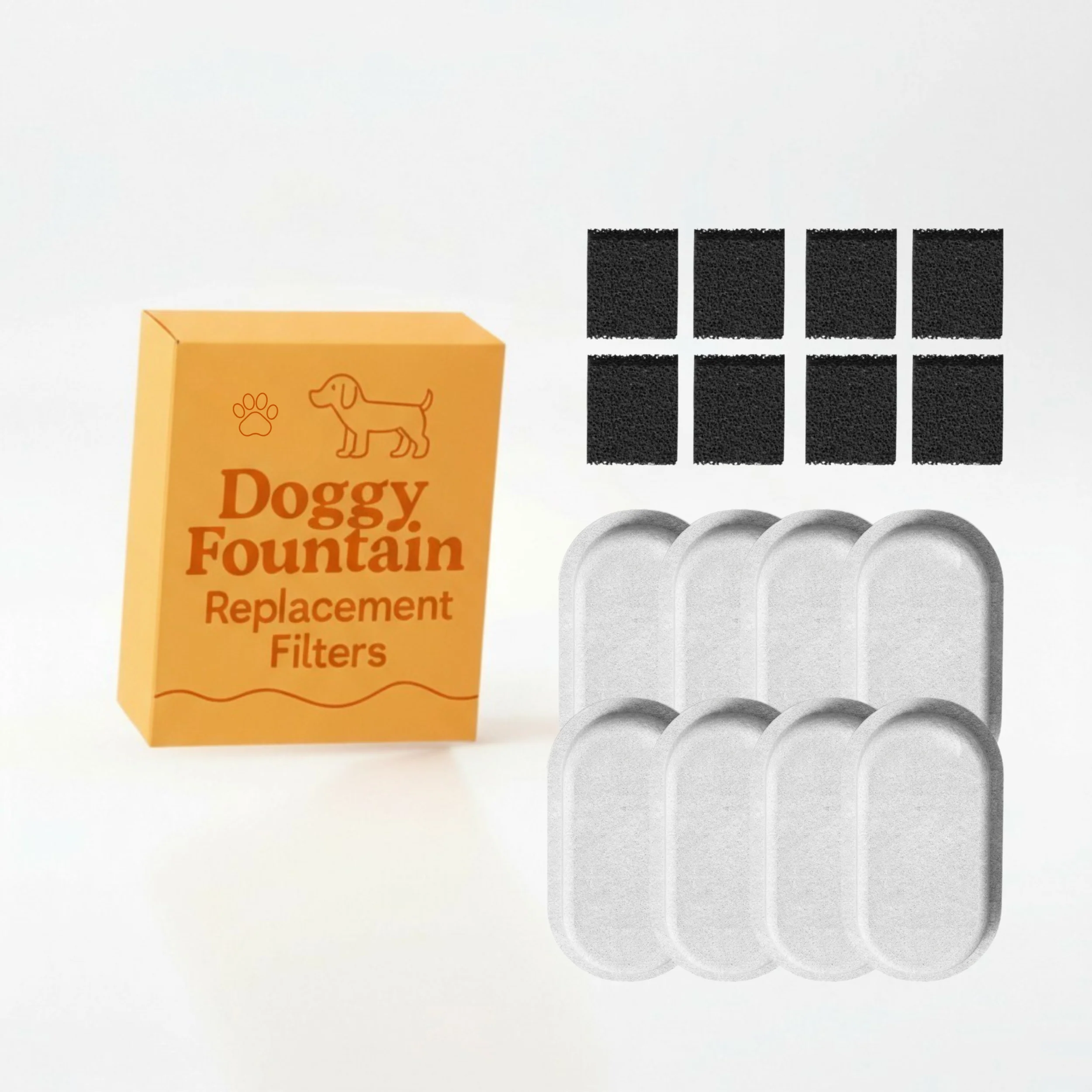 7L Fountain Replacement Filters - Image 5