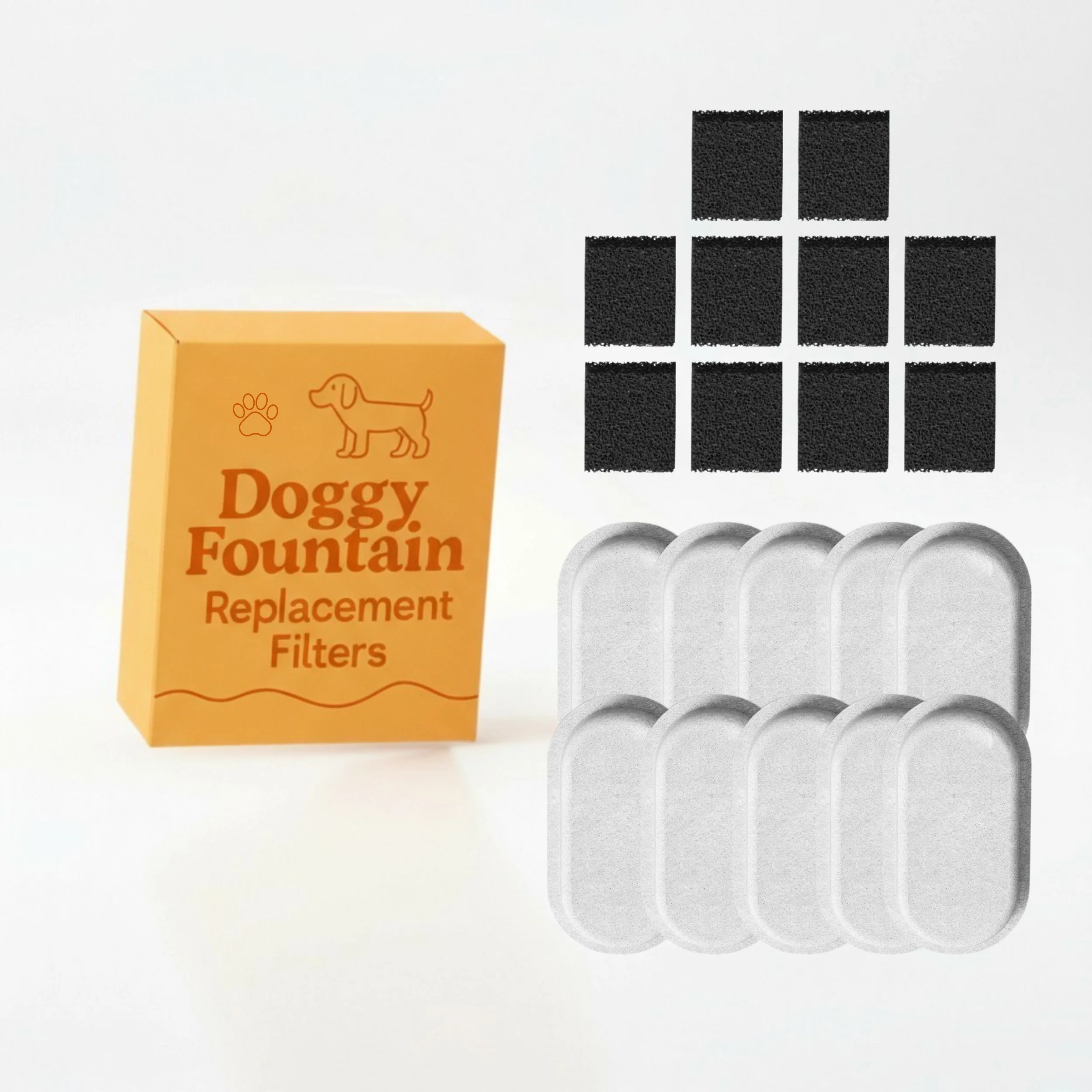 7L Fountain Replacement Filters - Image 6
