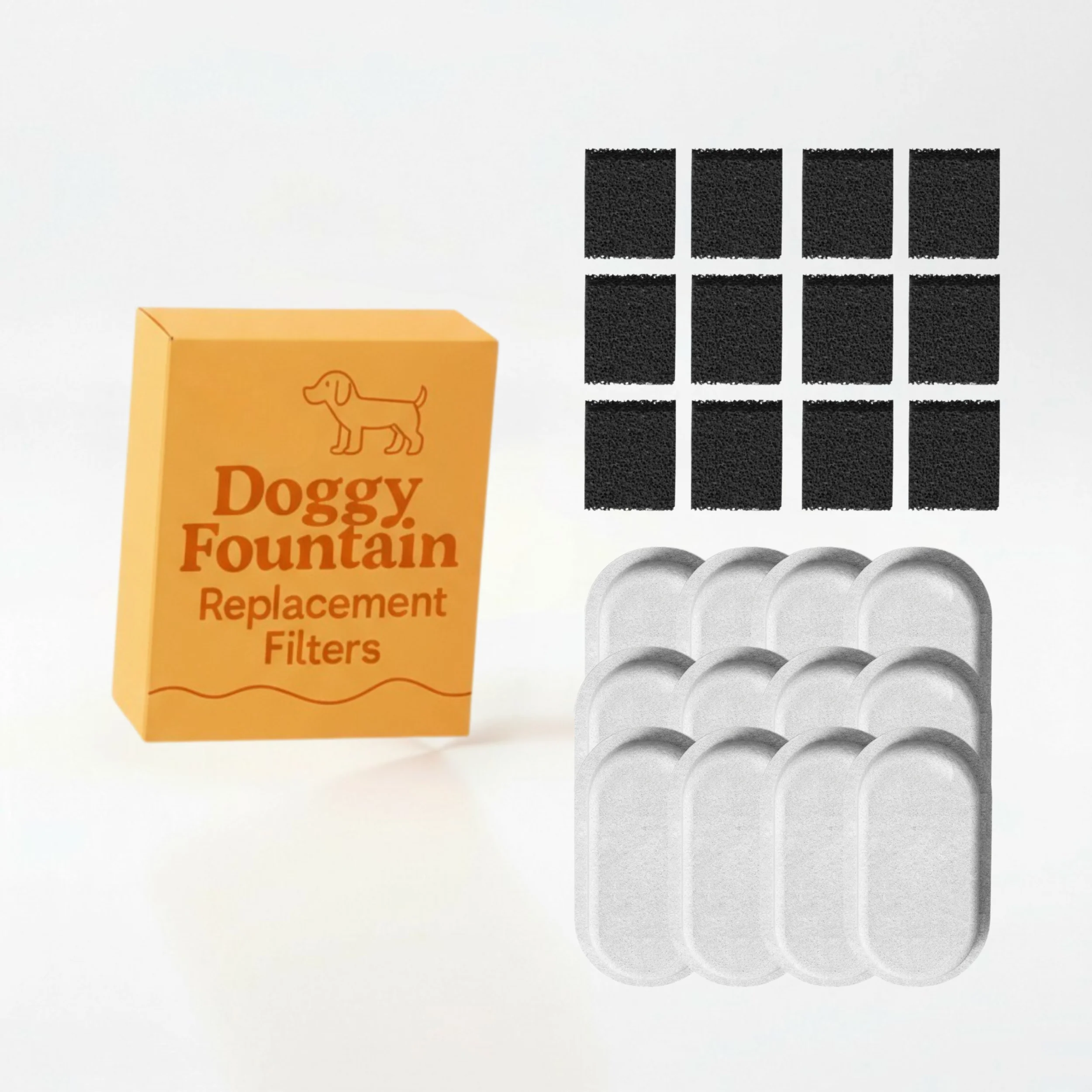 7L Fountain Replacement Filters - Image 7
