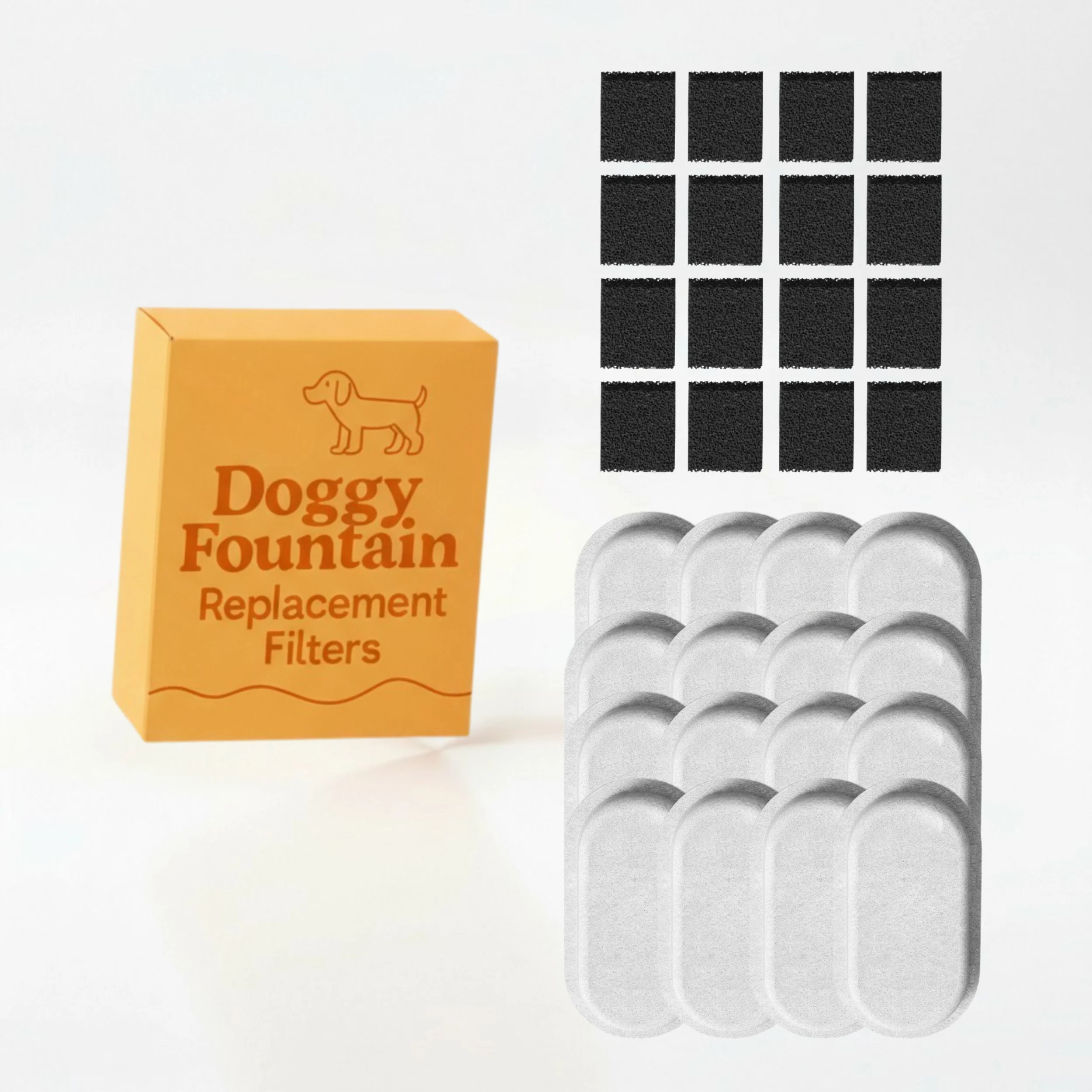 7L Fountain Replacement Filters - Image 8