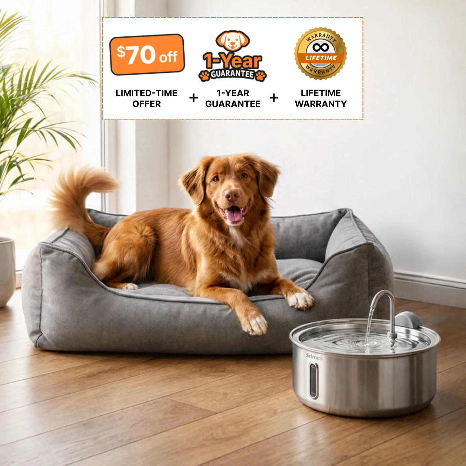 The Doggy Fountain™
