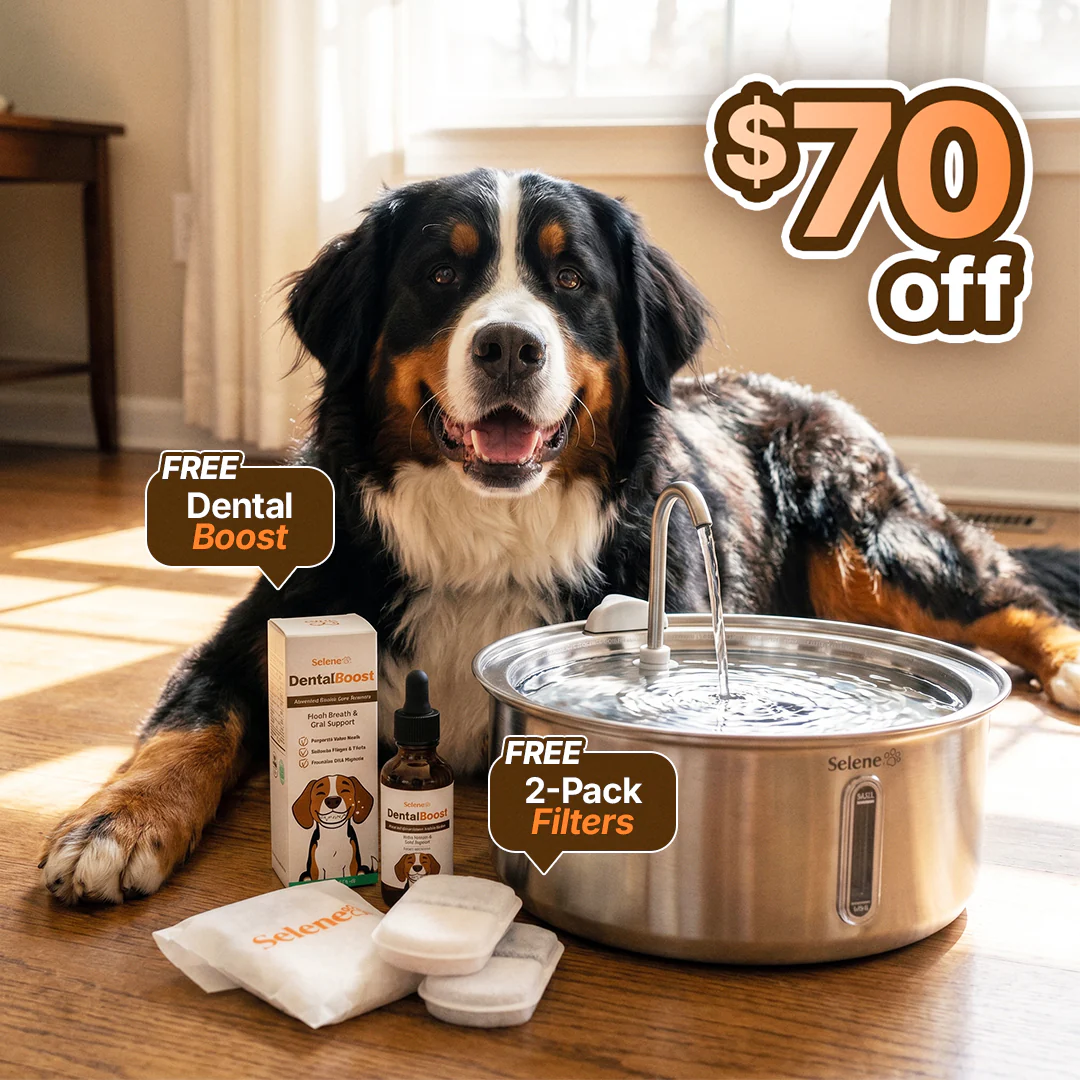 The Doggy Fountain™ Health Bundle