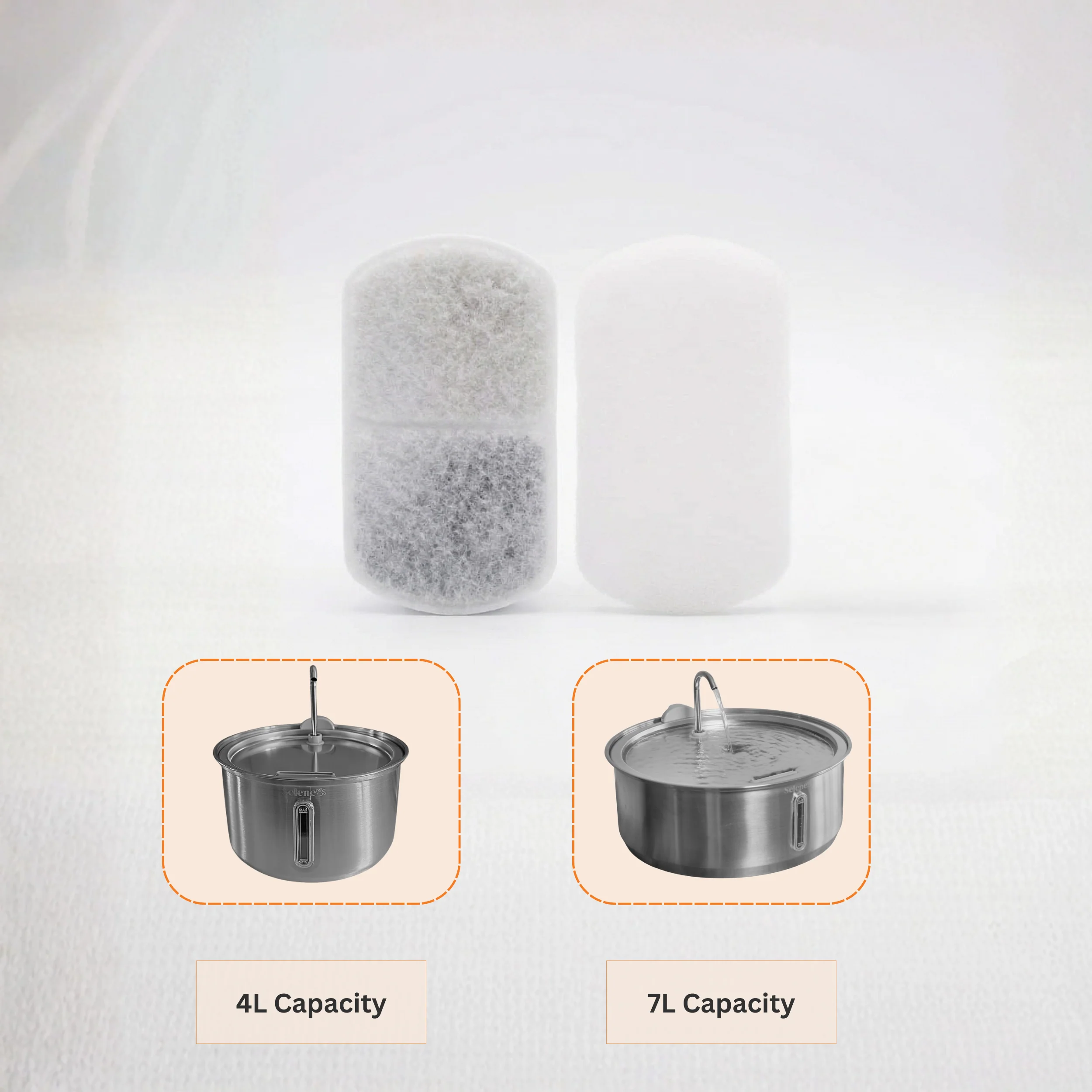 Selene Replacement Filters test