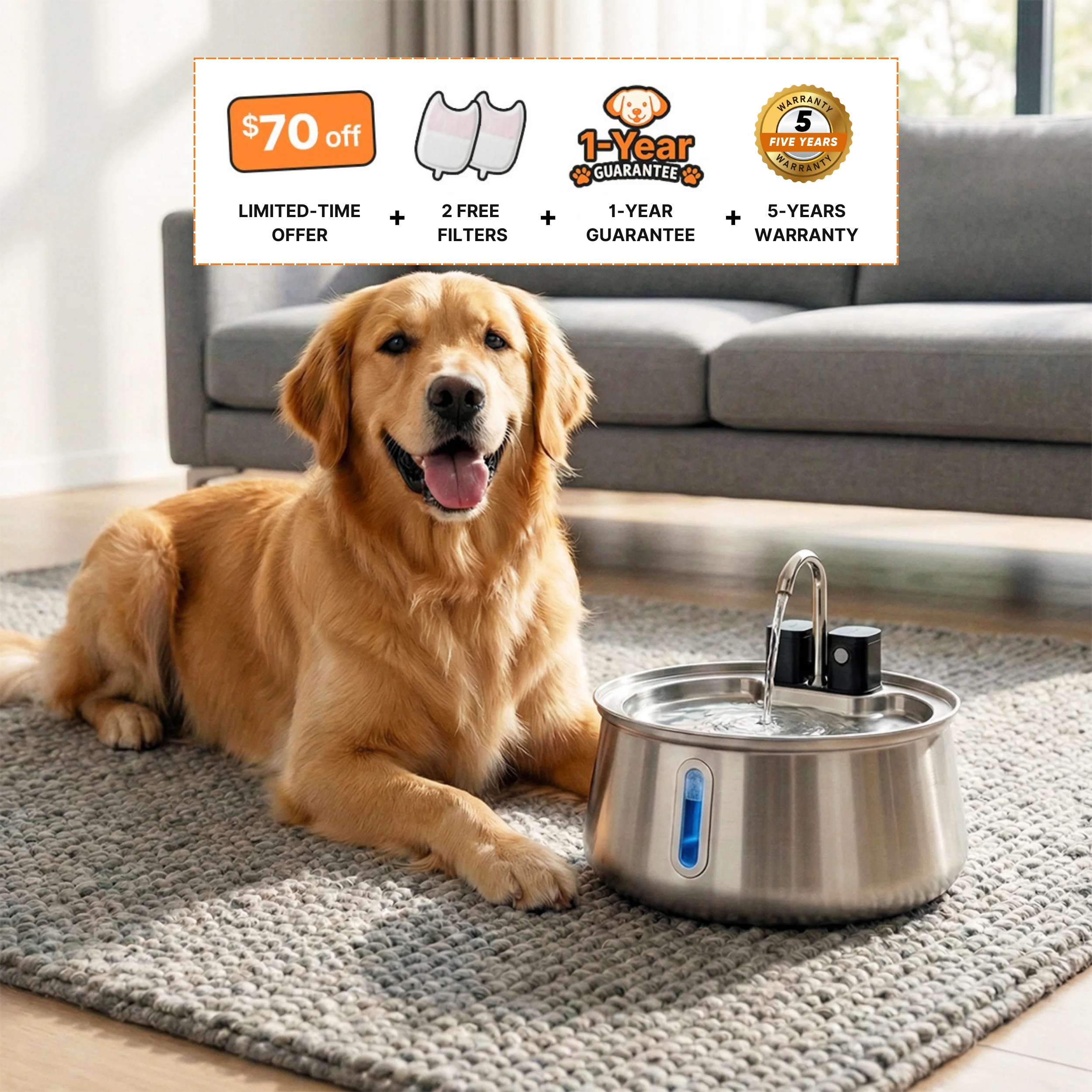 The Doggy Fountain™